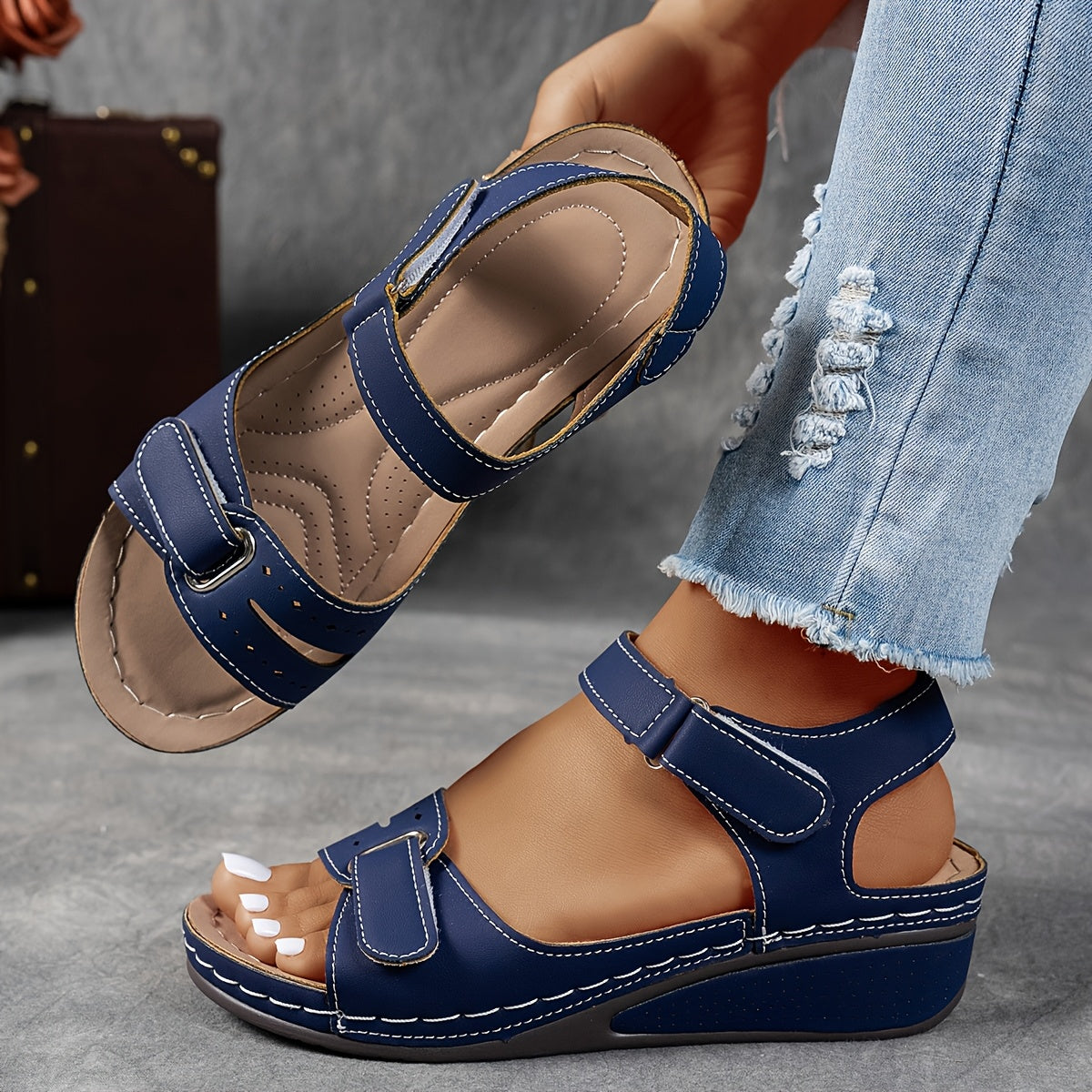 Stylish Orthopedic Summer Sandal with Arch Support