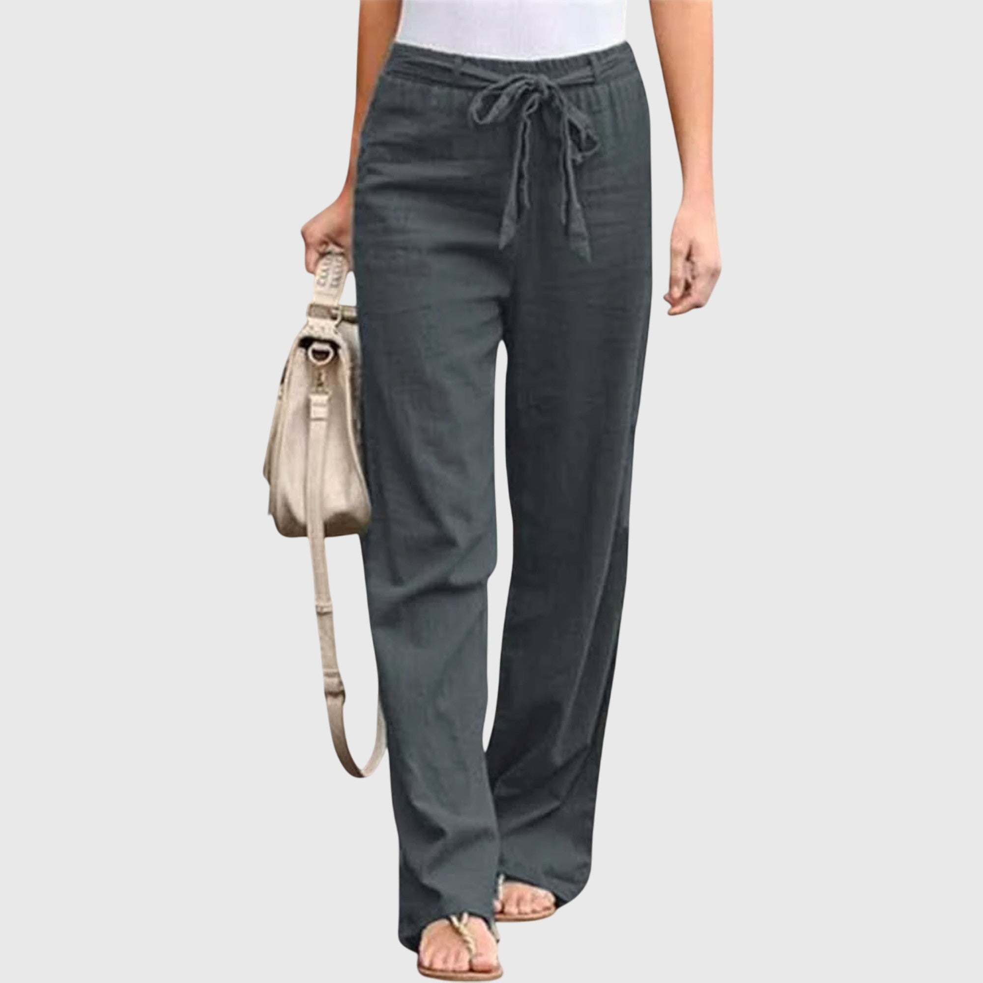 Relaxed Lightweight Trousers Breathable Summer Fit