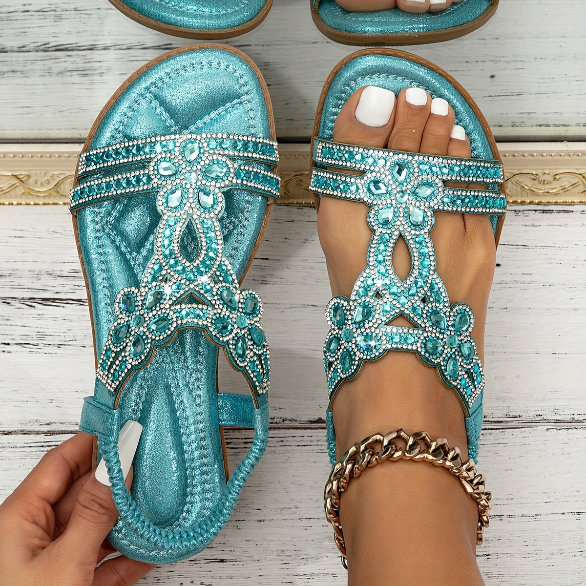Stylish Boho Orthopedic Sandals for Summer