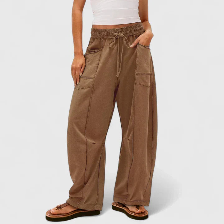 Relaxed Fit Everyday Trousers for Spring Comfort