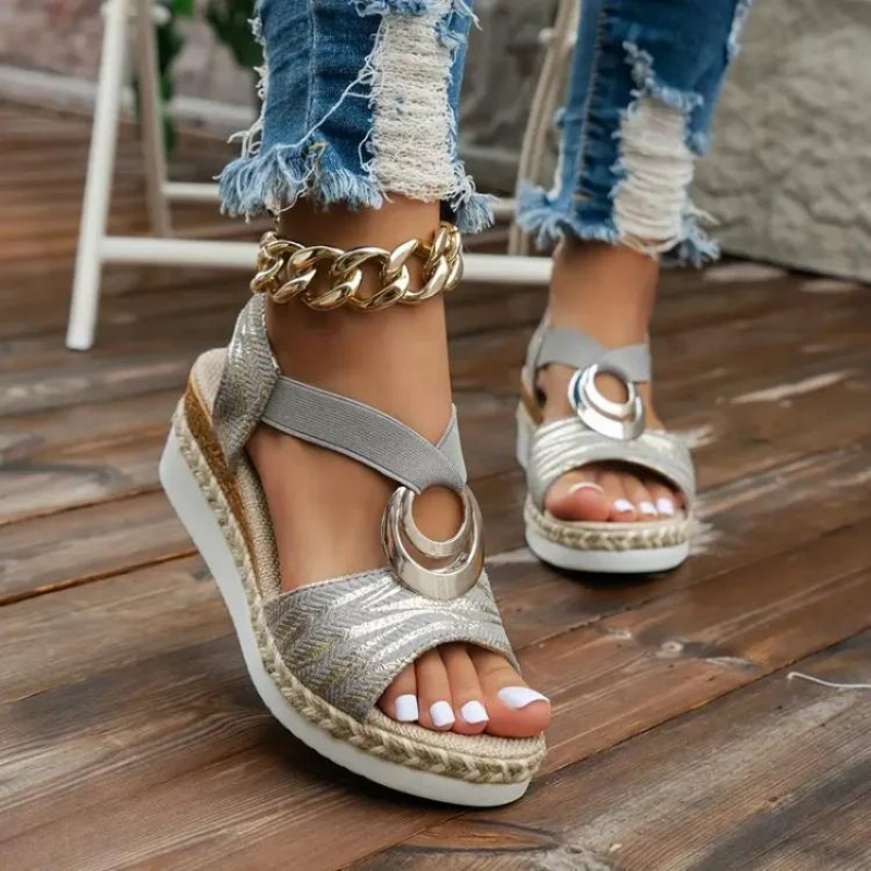 Relaxed Orthopedic Sandals with Arch Support for Summer