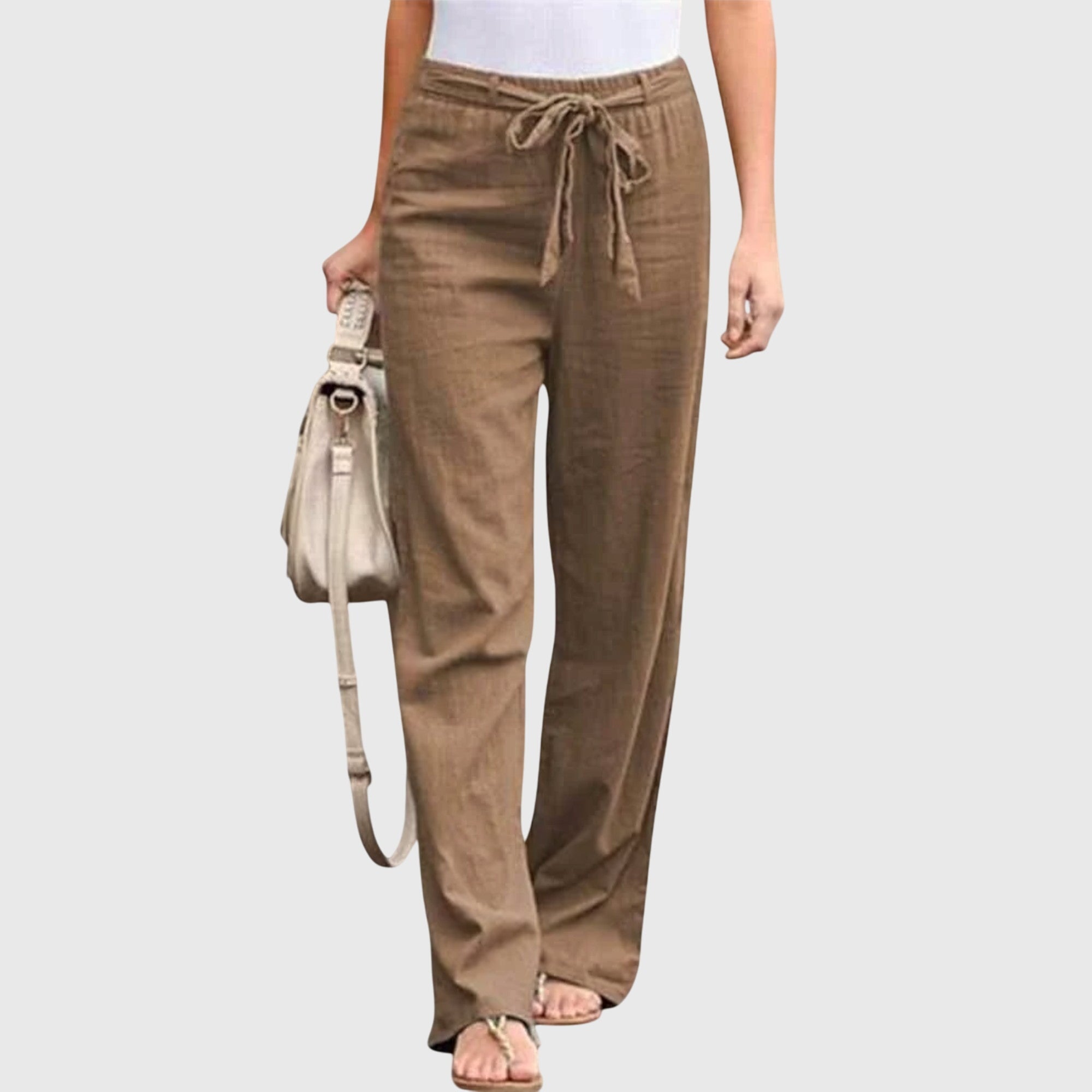 Relaxed Lightweight Trousers Breathable Summer Fit