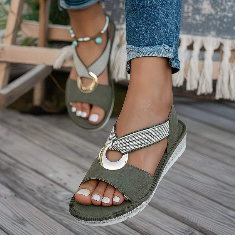 Relaxed Summer Beach Sandal