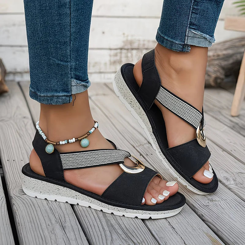 Relaxed Summer Beach Sandal