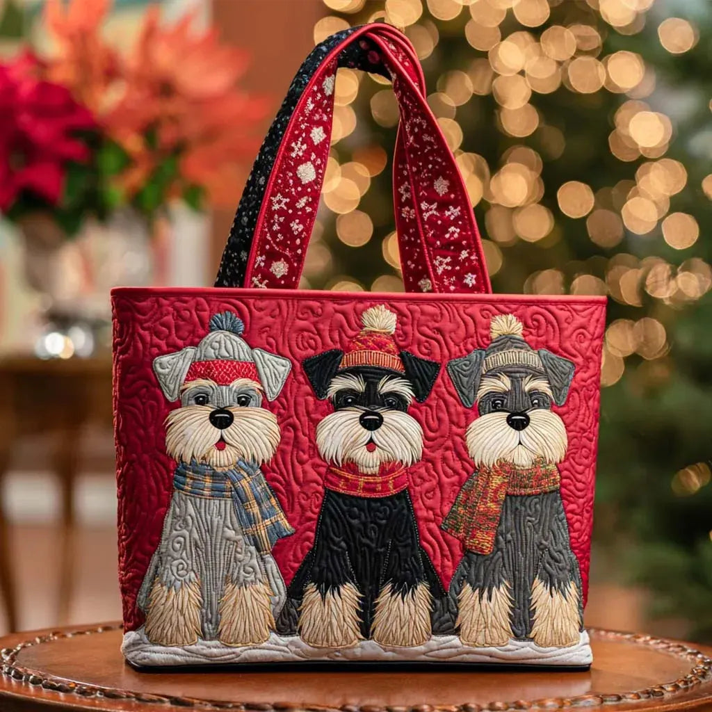 Relaxed Handcrafted Dog Breed Leather Shoulder Bag