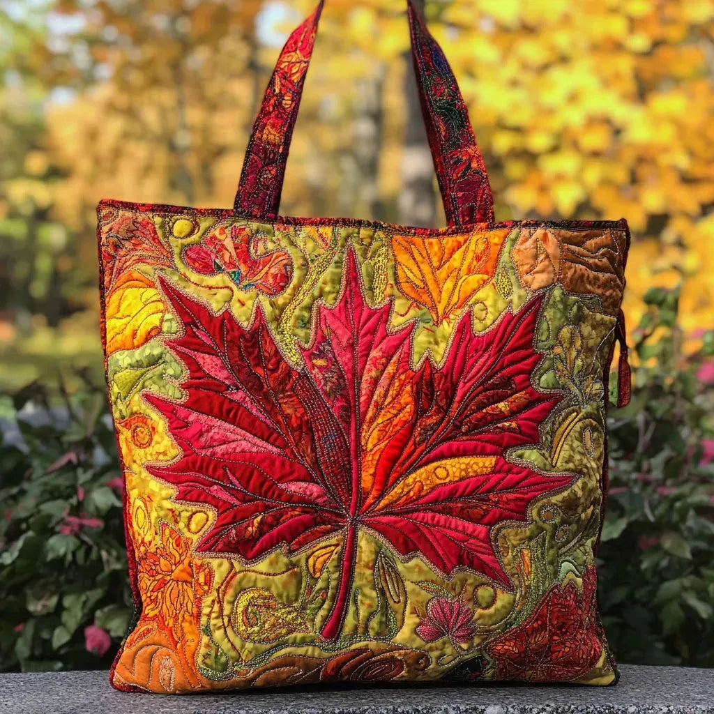 Stylish Handcrafted Maple Sunset Artisan Bag