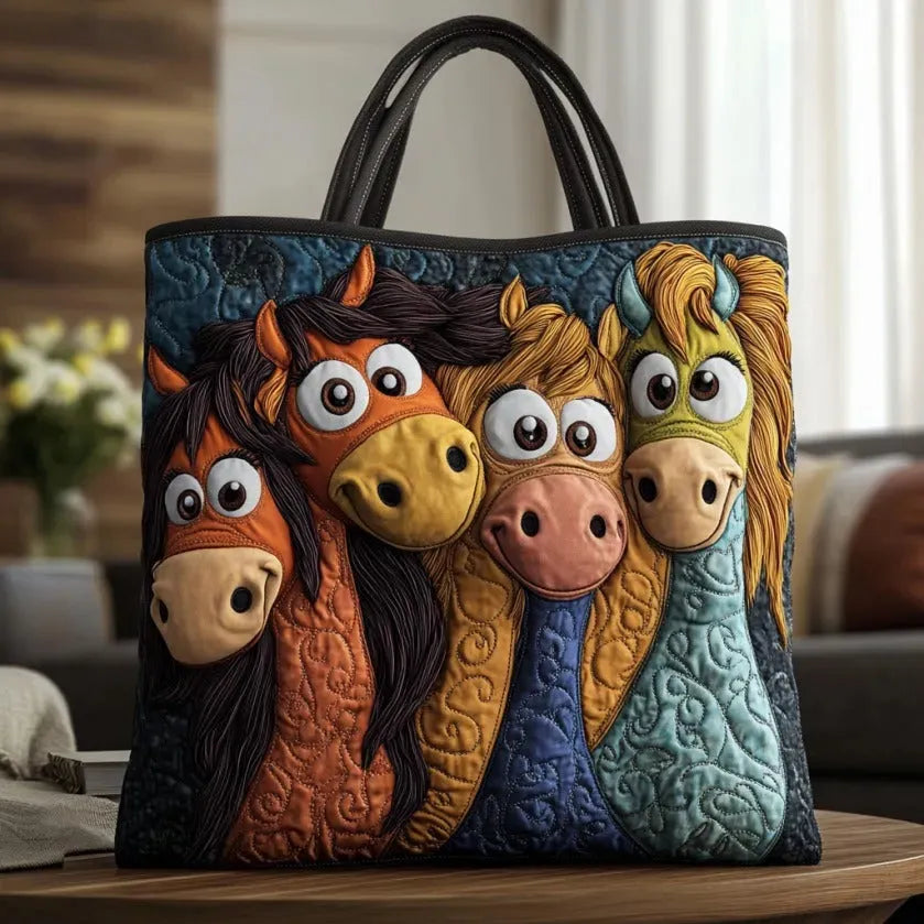 Stylish Handcrafted Pony Satchel