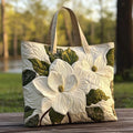 Stylish Quilted Floral Handbag Spring Season