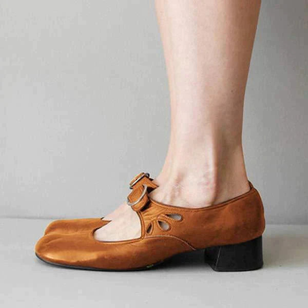Elegant Leather Orthopedic Sandals for Summer Comfort Fit