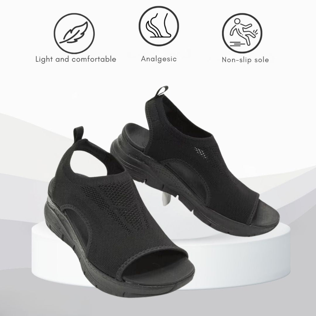 Relaxed Ergonomic Support Sandals for Summer Comfort