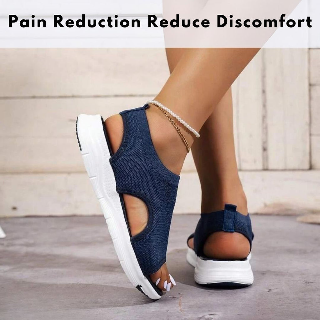 Relaxed Ergonomic Support Sandals for Summer Comfort