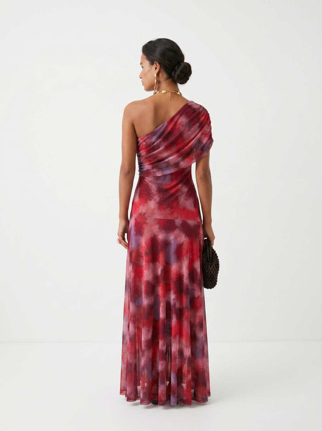 Elegant Flowy Maxi Dress Relaxed Summer Fit