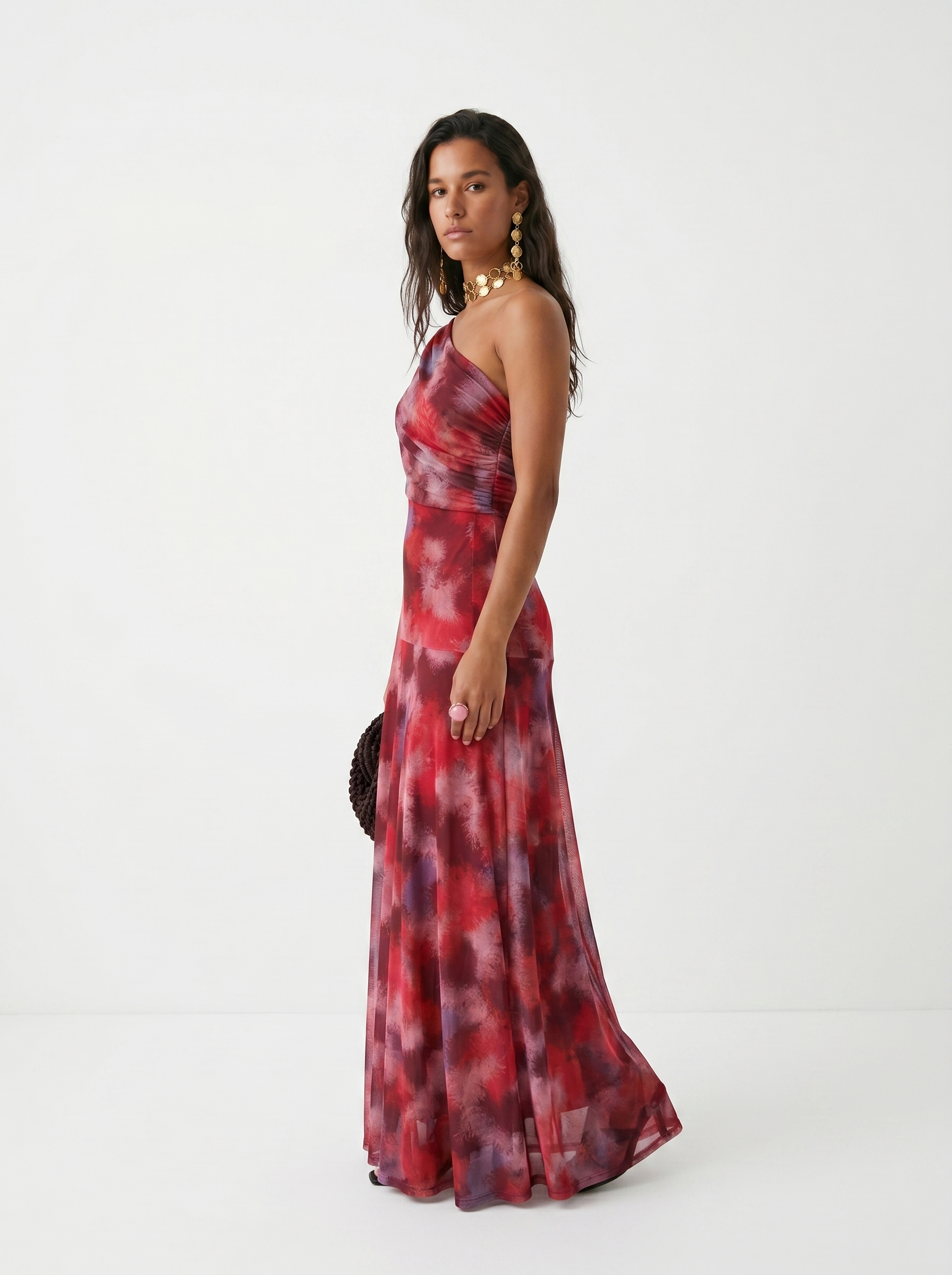 Elegant Flowy Maxi Dress Relaxed Summer Fit