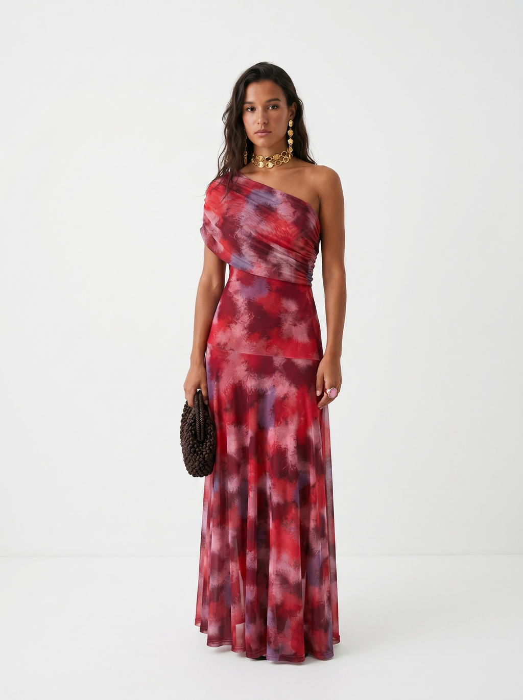 Elegant Flowy Maxi Dress Relaxed Summer Fit