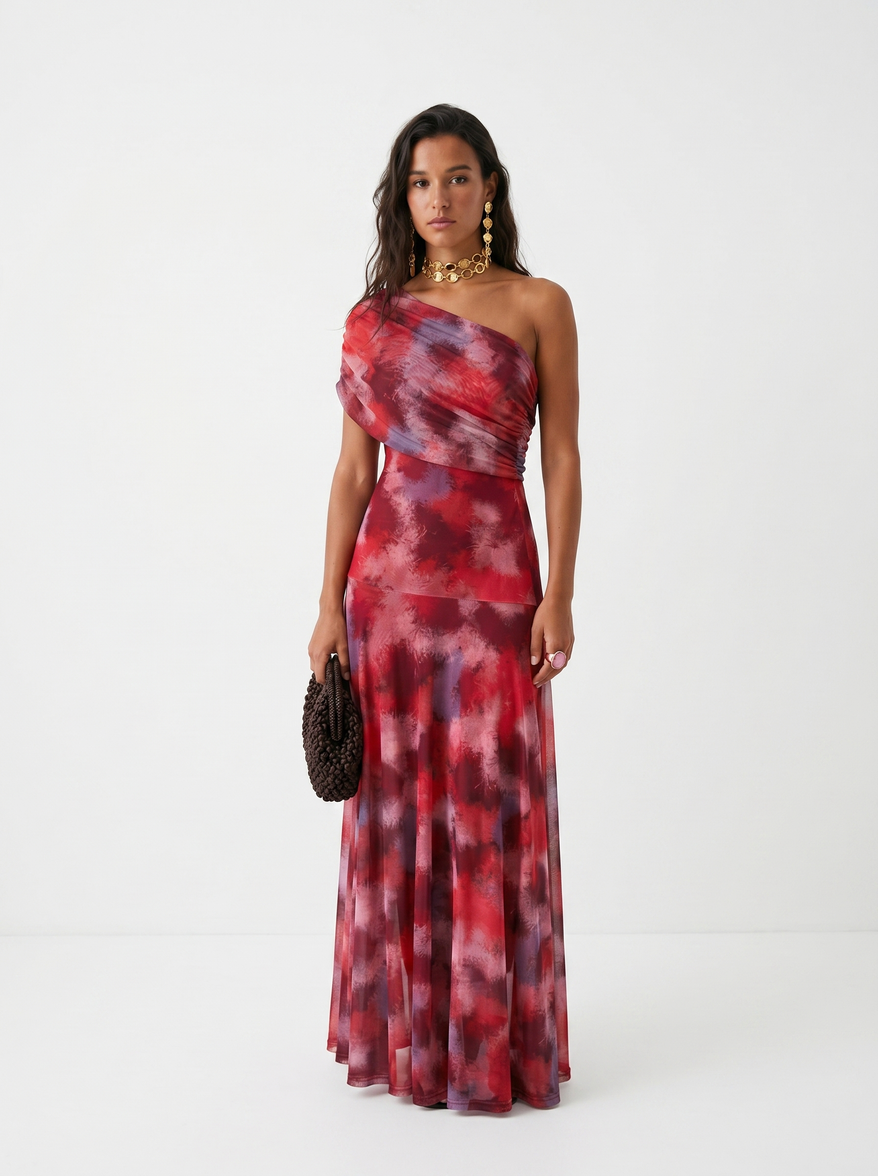 Elegant Flowy Maxi Dress Relaxed Summer Fit