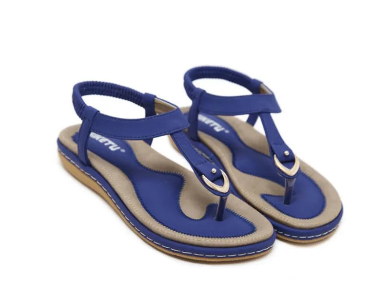 Elegant Orthopedic Summer Sandals with Arch Support