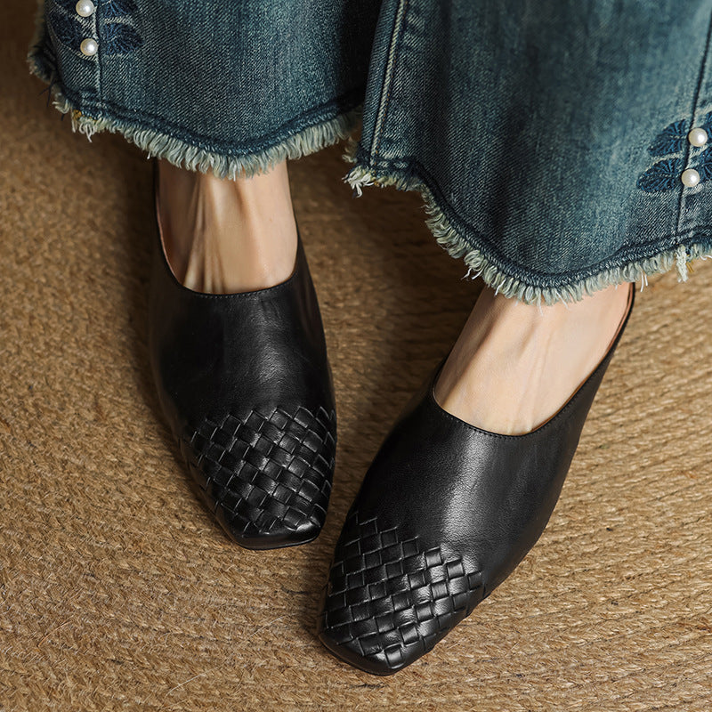 Relaxed Woven Slides for Everyday Summer Comfort