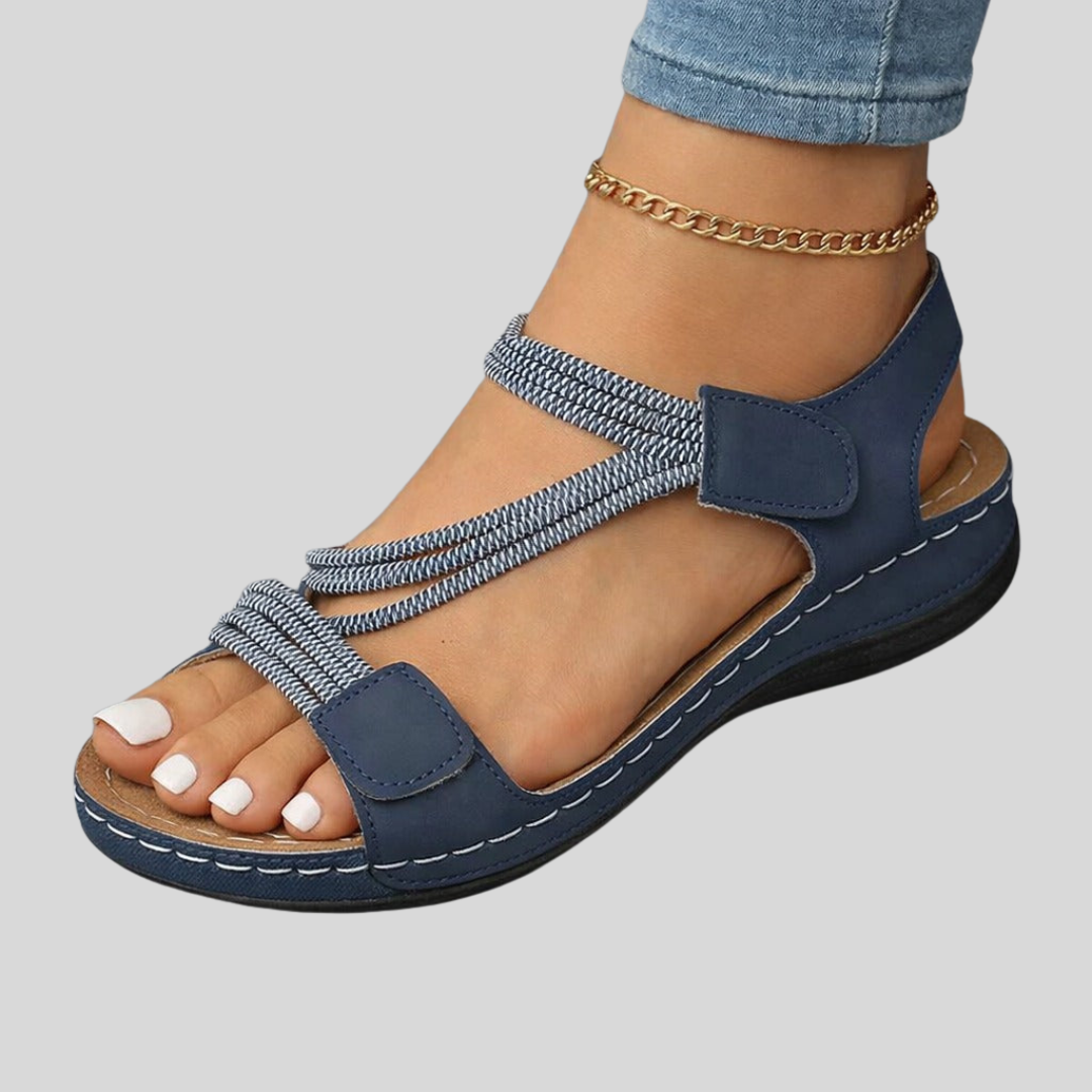 Relaxed Orthopedic Summer Sandals with Arch Support
