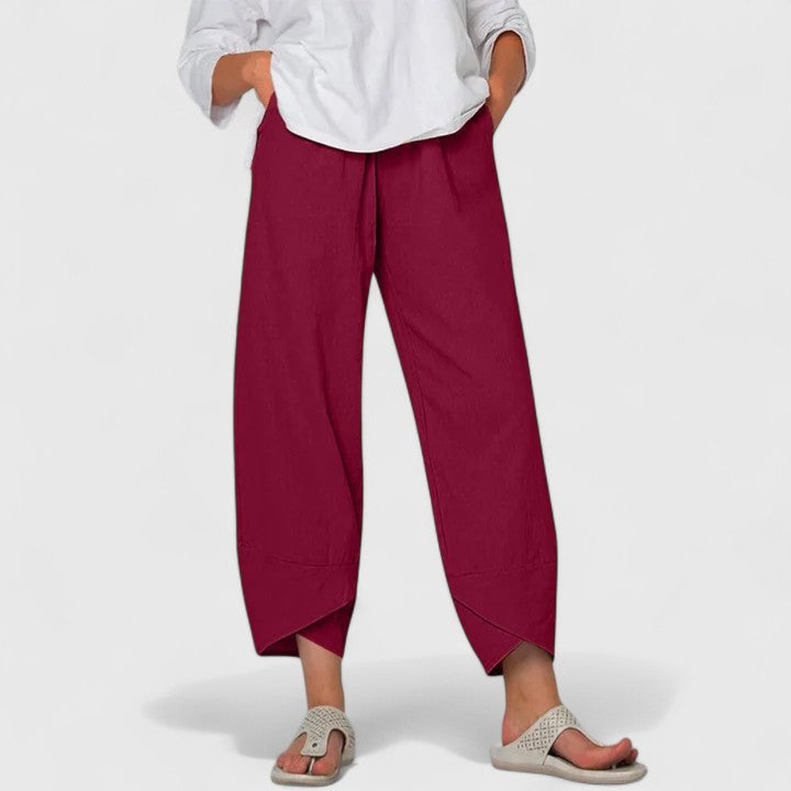 Stylish Wide-Leg Trousers for Spring