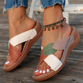Relaxed Soft Slip-On Slippers for Summer