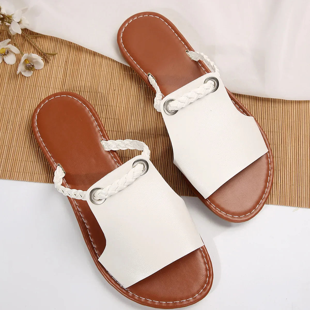 Stylish Summer Beach Slippers with Comfortable Fit