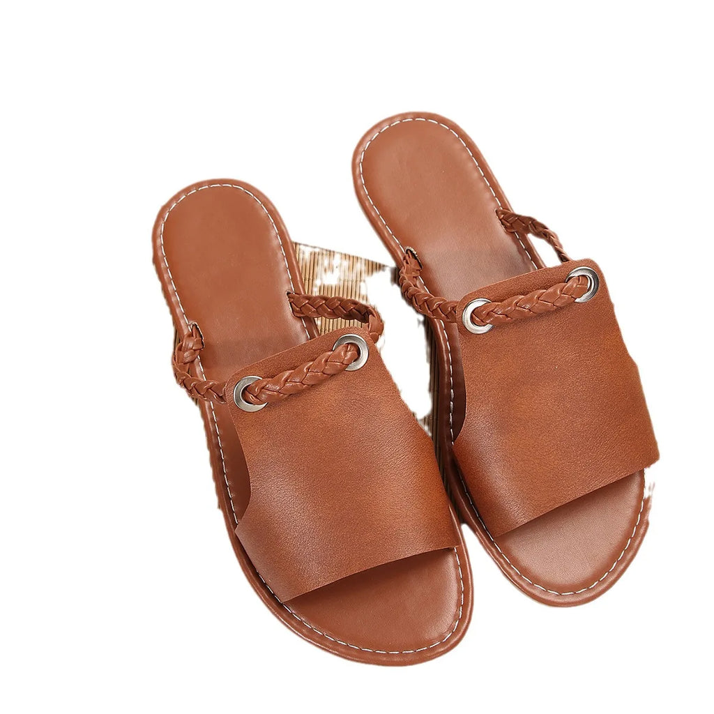 Stylish Summer Beach Slippers with Comfortable Fit