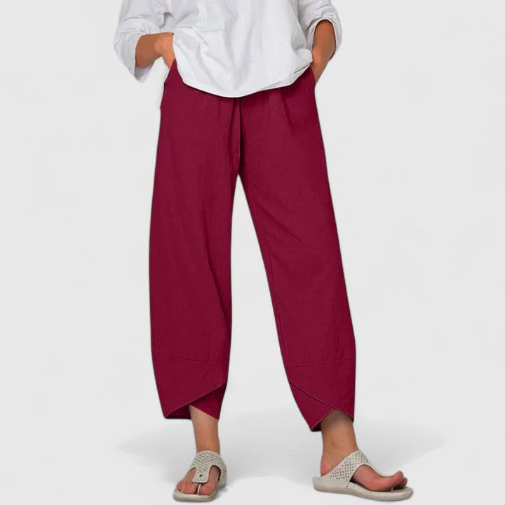 Stylish Wide-Leg Trousers for Spring