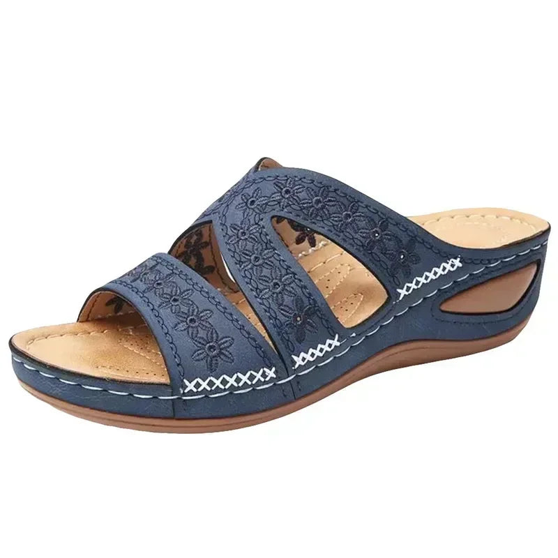 Elegant Women's Orthopedic Summer Sandals with Arch Support