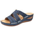 Elegant Women's Orthopedic Summer Sandals with Arch Support