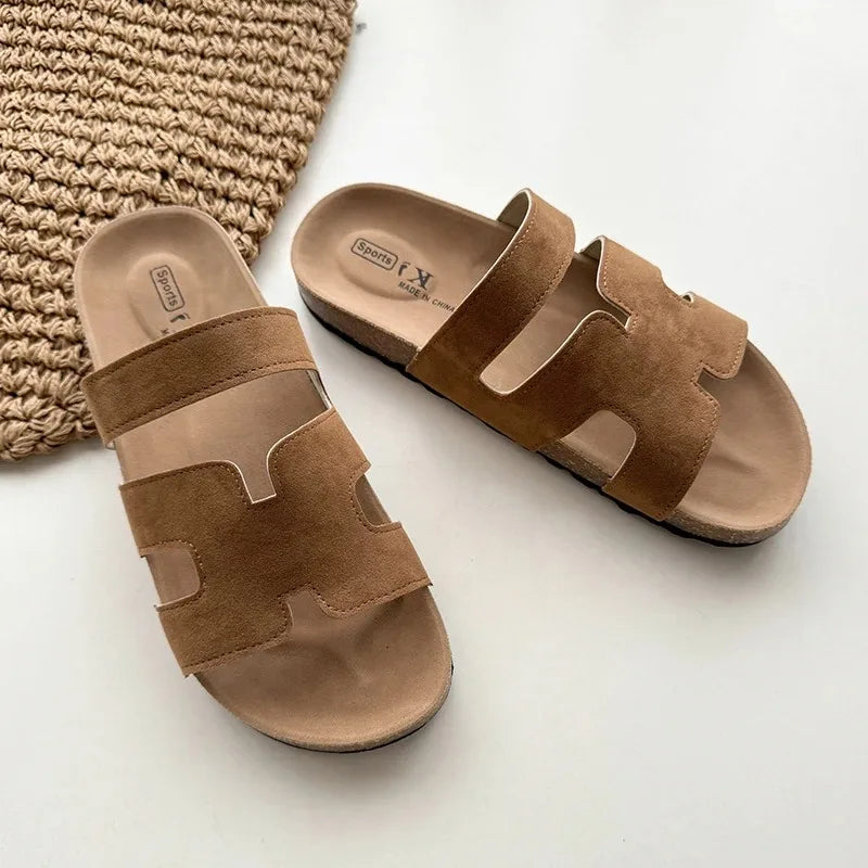 Elegant Women's Slip-On Sandals Lightweight Summer Comfort Fit