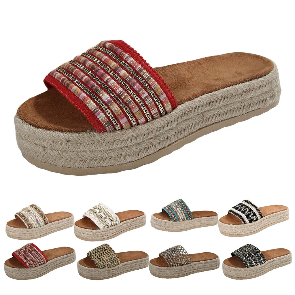 Relaxed Stretch Women's Summer Slippers