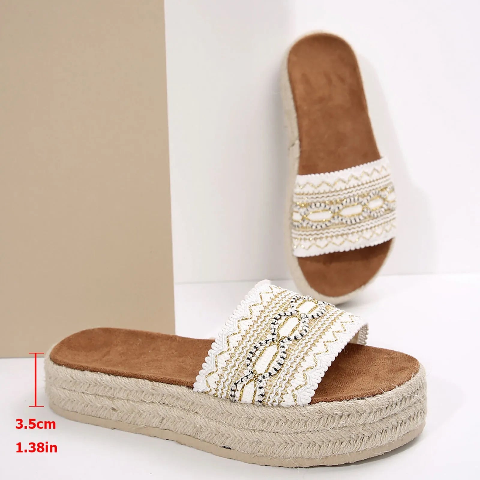 Relaxed Stretch Women's Summer Slippers