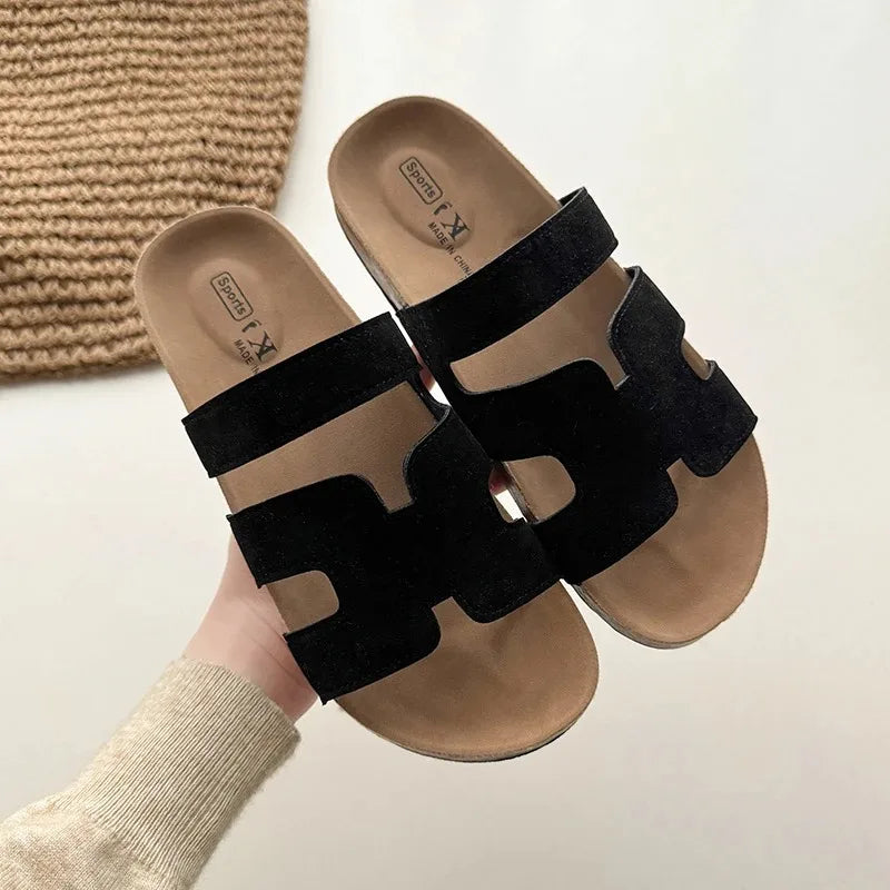 Elegant Women's Slip-On Sandals Lightweight Summer Comfort Fit