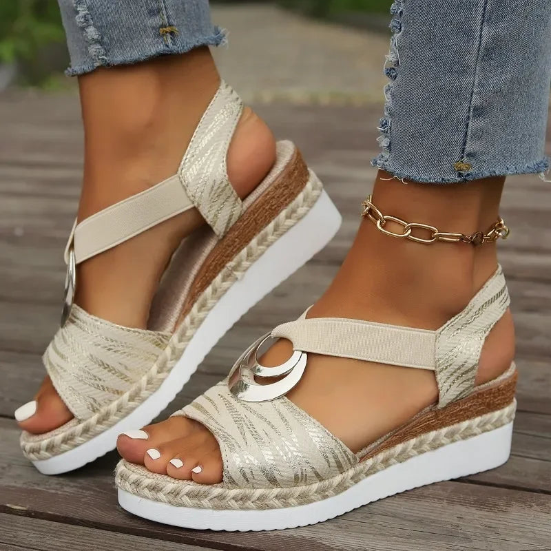 Stylish Summer Orthopedic Sandals with Arch Support