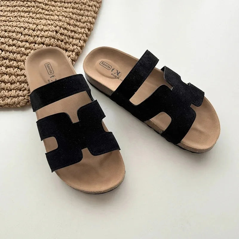 Elegant Women's Slip-On Sandals Lightweight Summer Comfort Fit