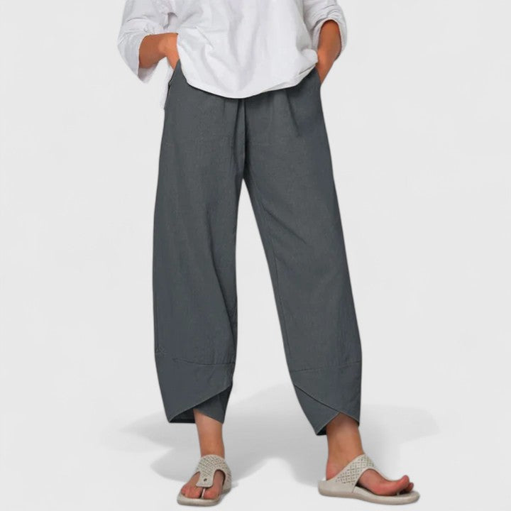 Stylish Wide-Leg Trousers for Spring