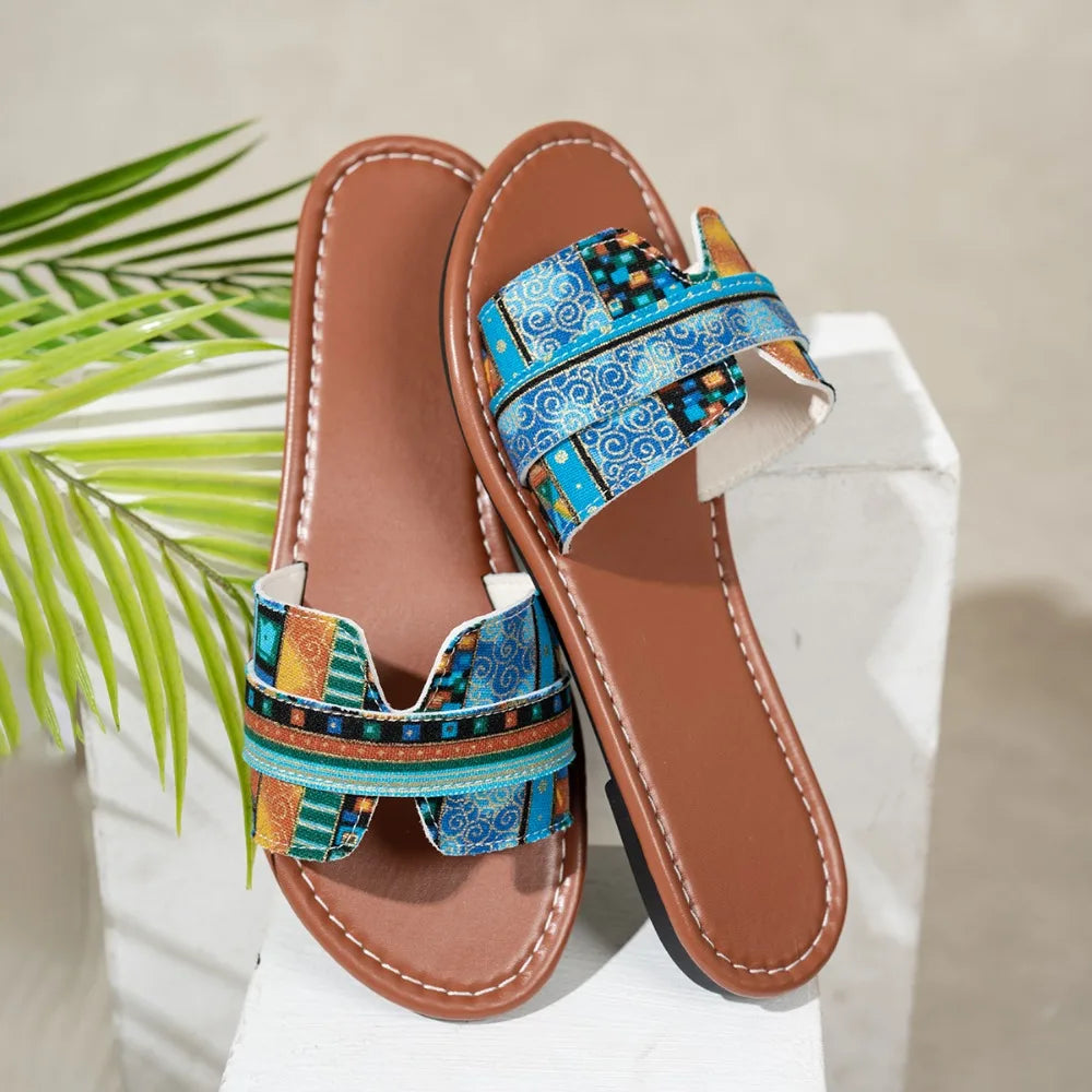 Stylish Soft-Sole Summer Sandals with Cushioned Comfort Fit