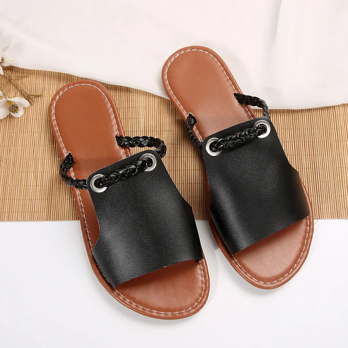 Stylish Summer Beach Slippers with Comfortable Fit