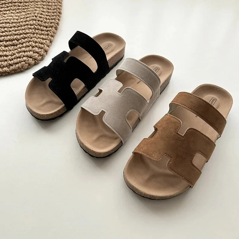 Elegant Women's Slip-On Sandals Lightweight Summer Comfort Fit