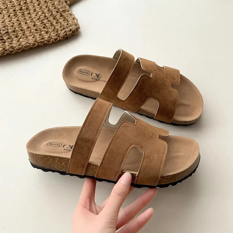 Elegant Women's Slip-On Sandals Lightweight Summer Comfort Fit