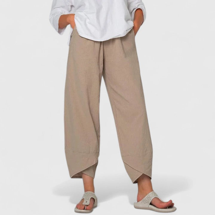 Stylish Wide-Leg Trousers for Spring