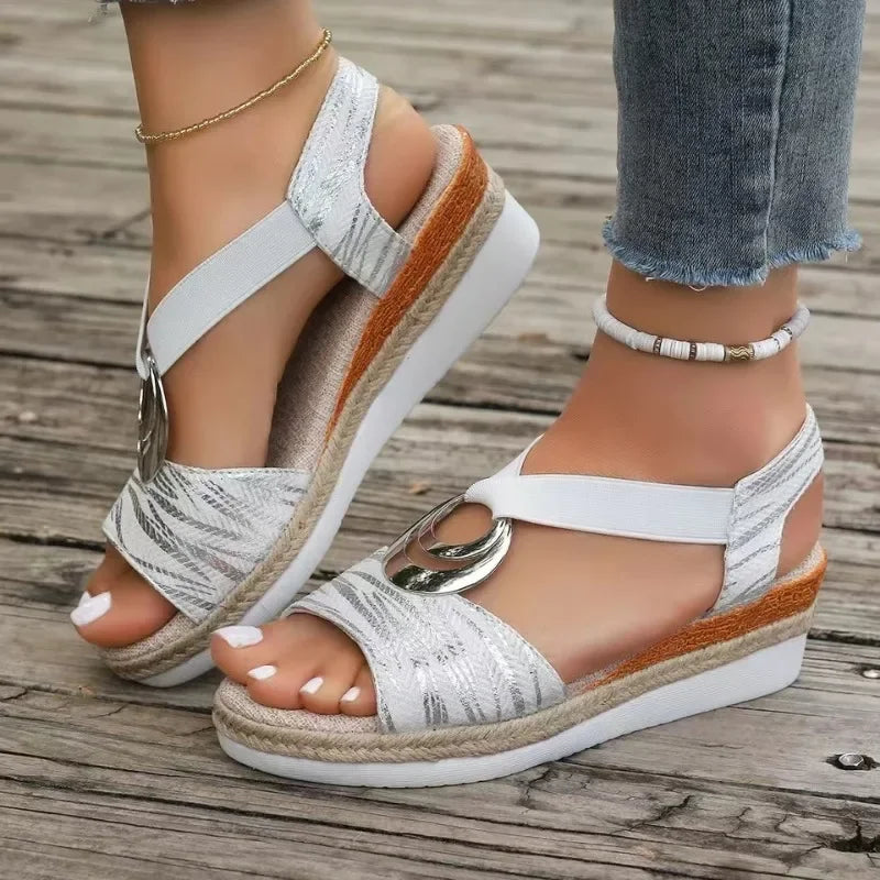 Stylish Summer Orthopedic Sandals with Arch Support