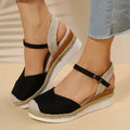 Relaxed Orthopedic Heel Sandals for Summer Comfort