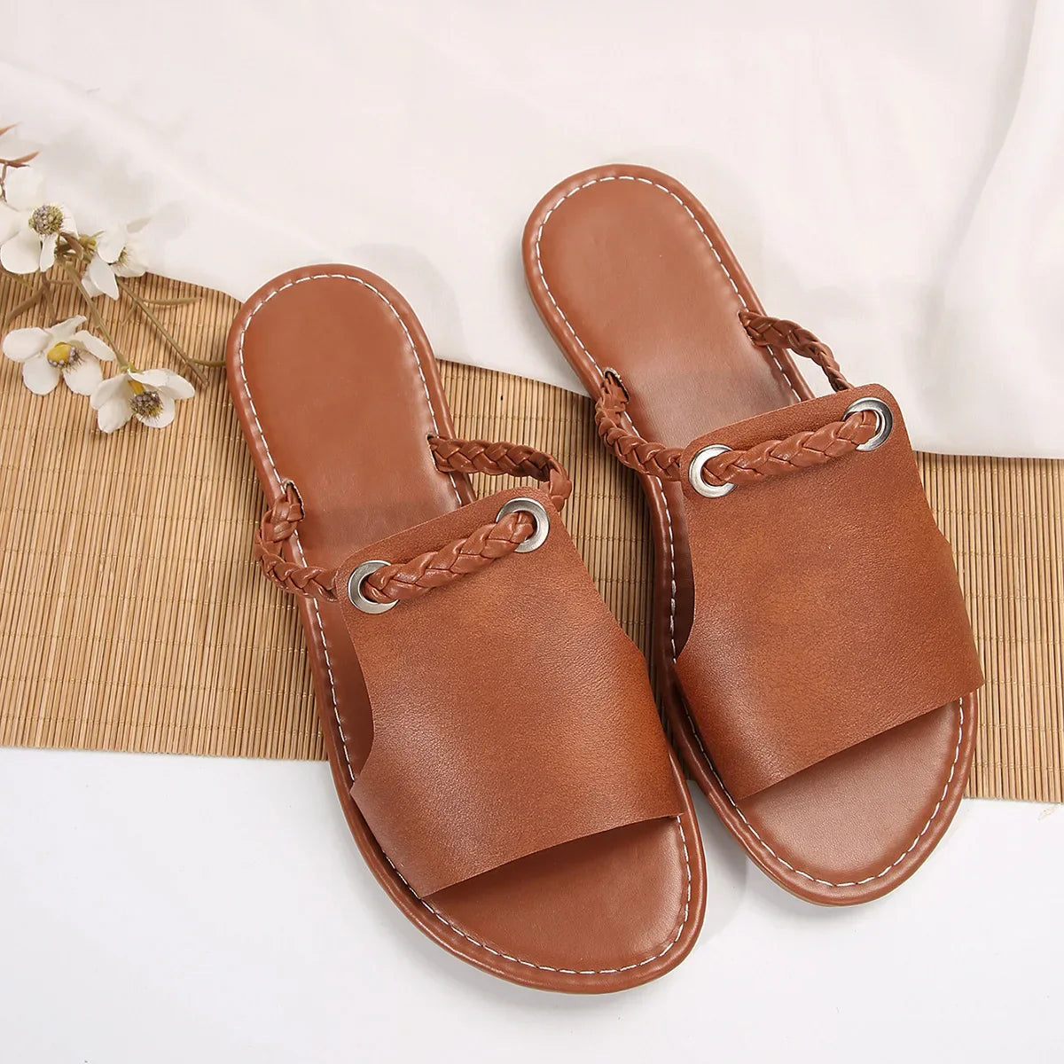 Stylish Summer Beach Slippers with Comfortable Fit