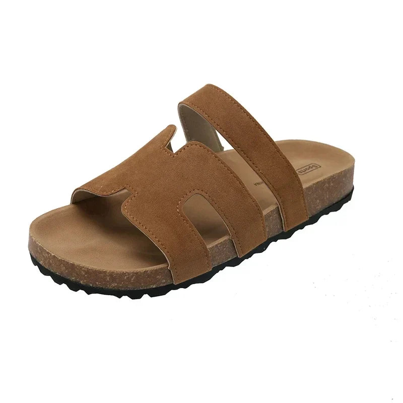 Elegant Women's Slip-On Sandals Lightweight Summer Comfort Fit