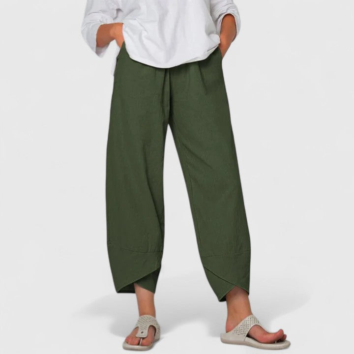 Stylish Wide-Leg Trousers for Spring