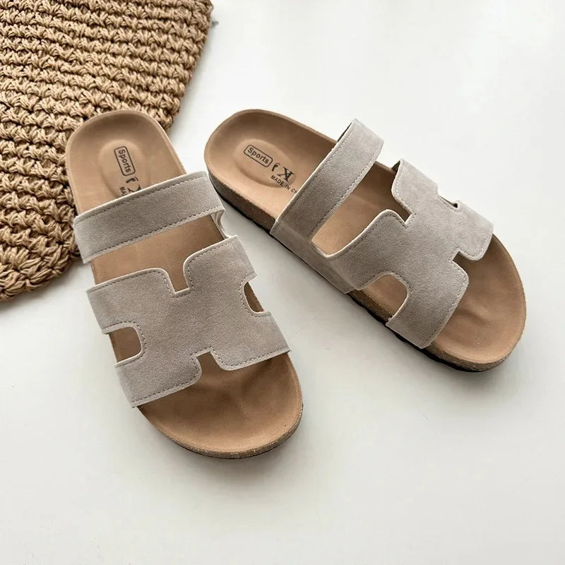 Elegant Women's Slip-On Sandals Lightweight Summer Comfort Fit