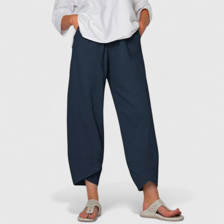 Stylish Wide-Leg Trousers for Spring