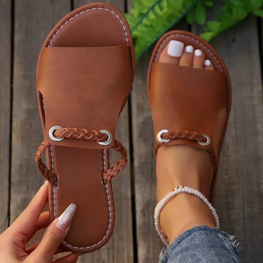 Stylish Summer Beach Slippers with Comfortable Fit