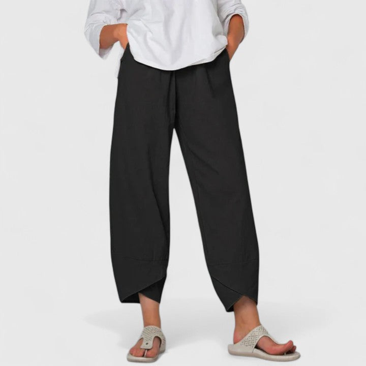 Stylish Wide-Leg Trousers for Spring